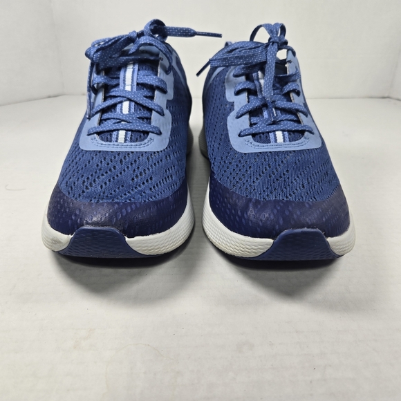Dansko Sky Blue Mesh Laceup Lightweight Comfort Walking Sneakers Size EU 40 US 9 - Picture 5 of 12
